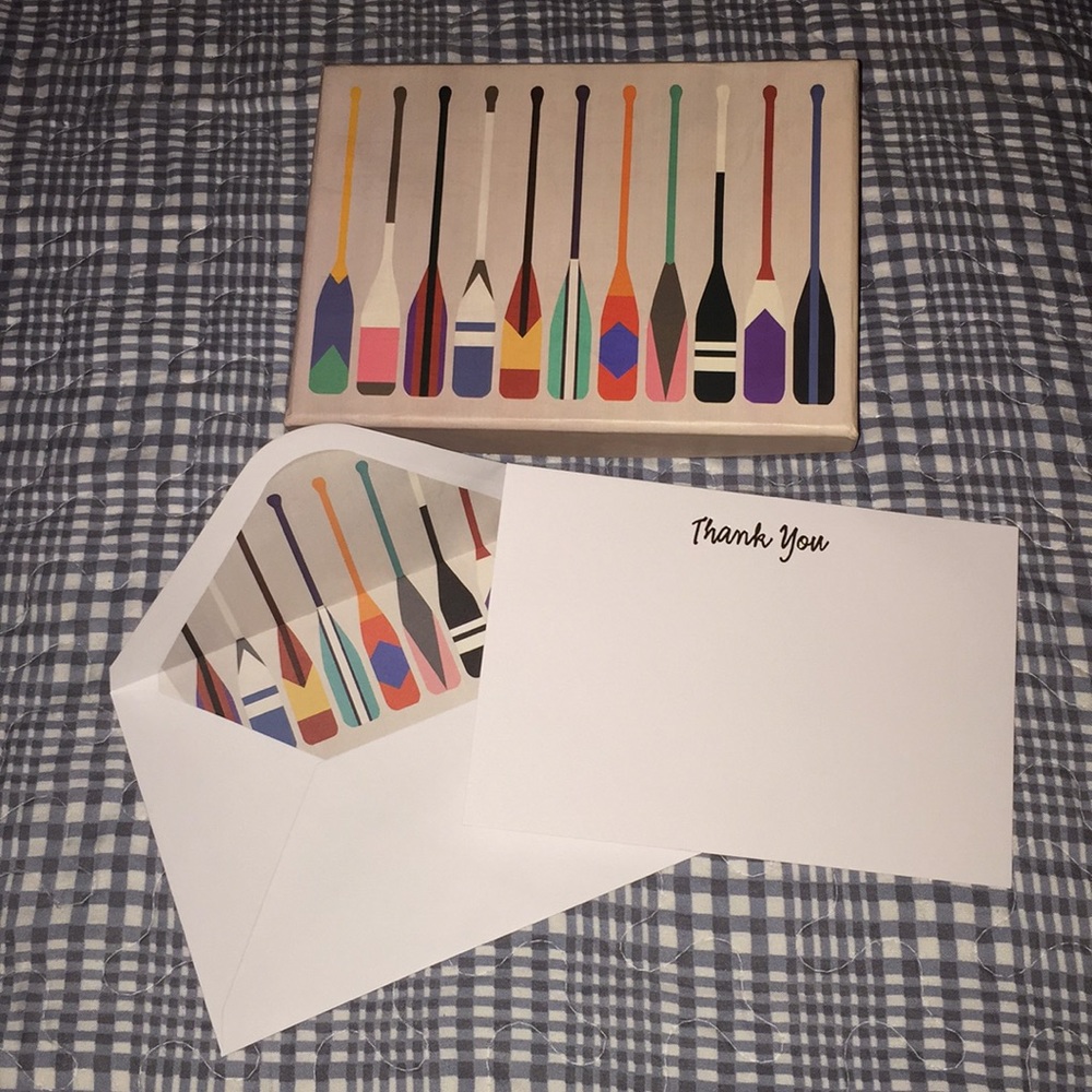 Stationary Boxed Thank You Cards